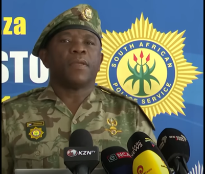 PROJECT: THE BOMBSHELL ALLEGATION FROM WITHIN THE SAPS