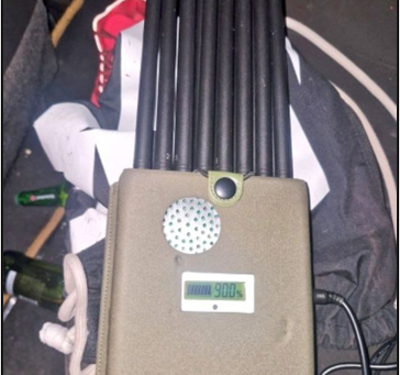 PROJECT: SIGNAL JAMMERS AND ORGANISED CRIME
