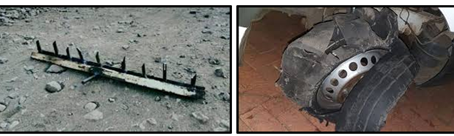 PROJECT: SSS SECURITY ALERT - ROAD “SPIKING” ATTACKS (PART 1)