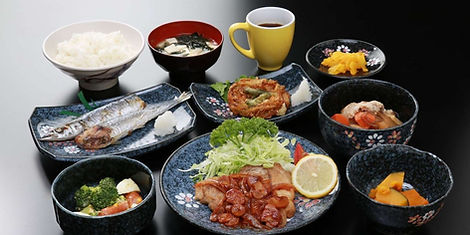 夕食のご案内