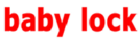 ベビーロック　ロゴ