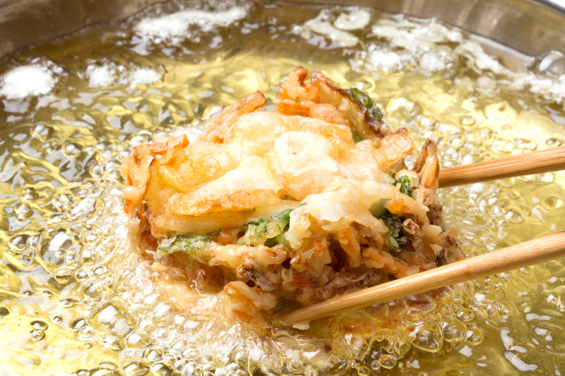海鮮カキ揚げ