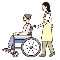 移乗、移動介助