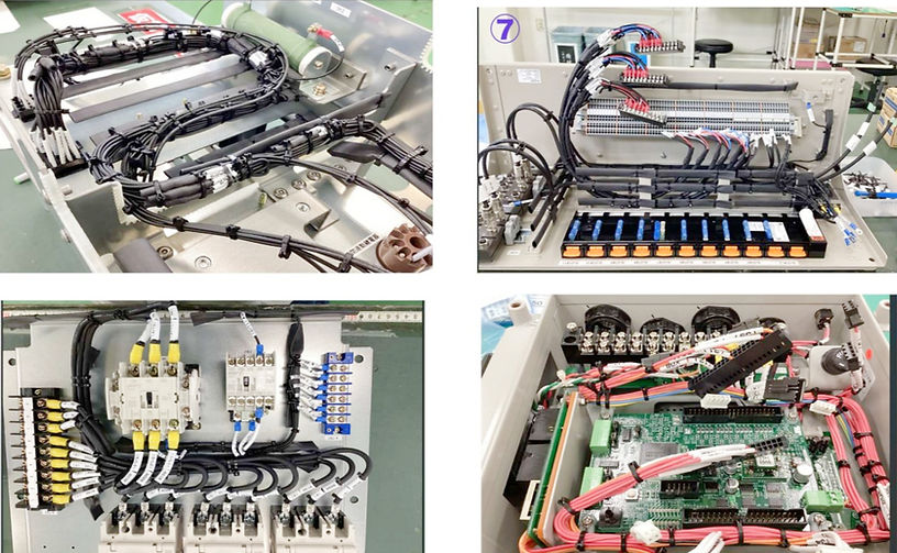 P15機器装置組立
