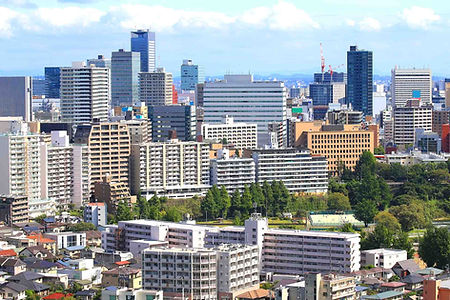 宮城県仙台市の風景