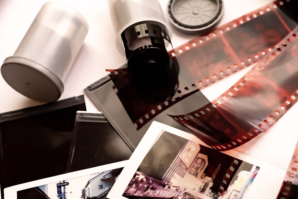 フィルム現像受付