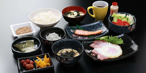 朝食のご案内