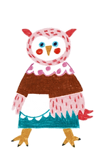 フクロウさん