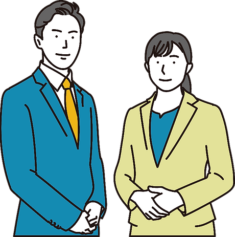 求人募集のイラスト