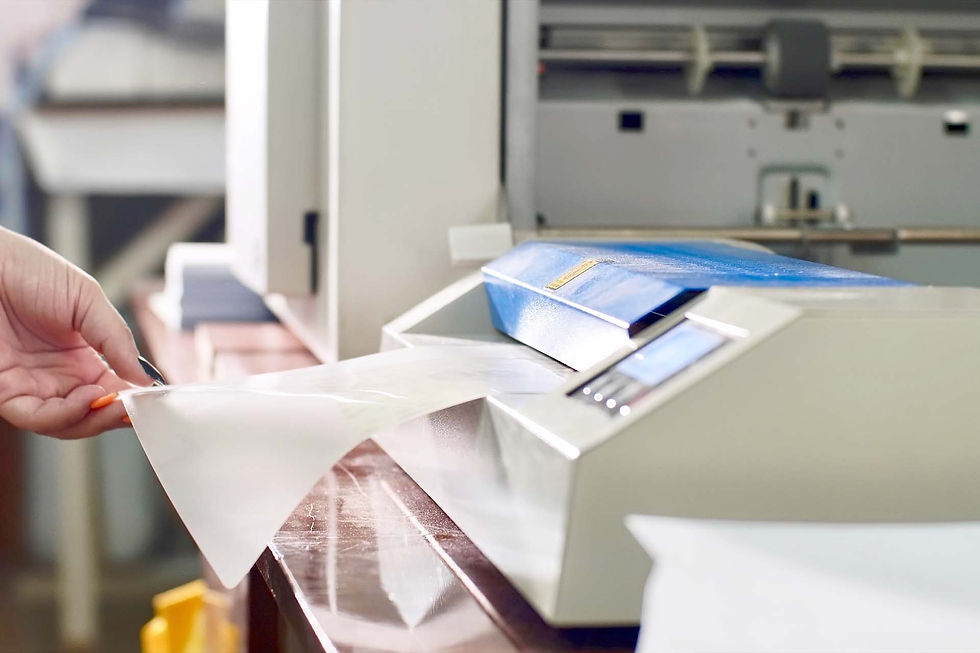 各種ラミネート加工