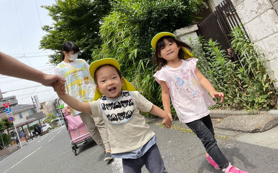 お散歩3