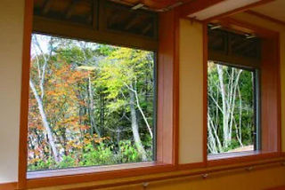 窓の風景