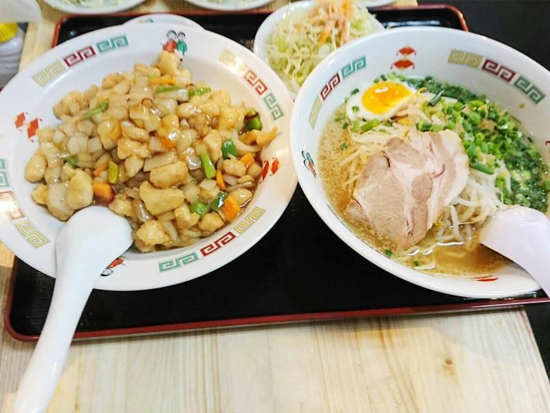 ラーメンセット定食