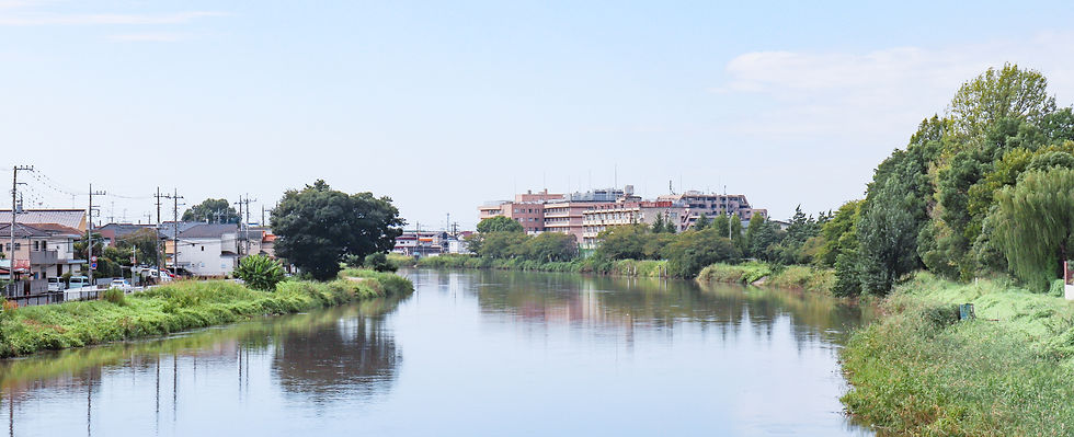 春日部市の河