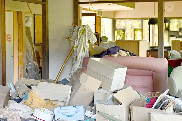 不用品回収・遺品整理