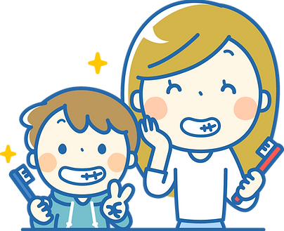 歯磨きイラスト