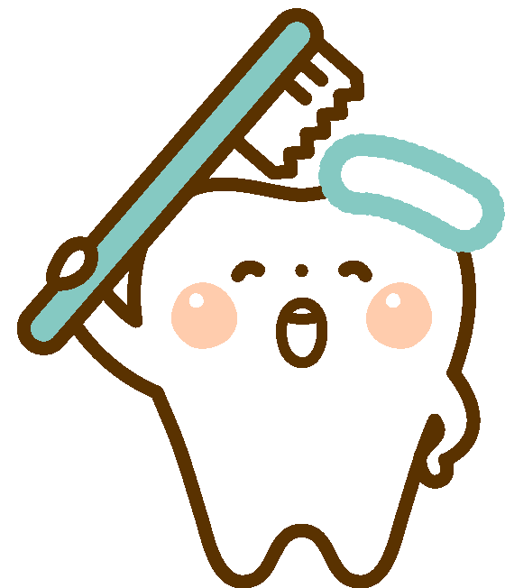 歯とブラシ