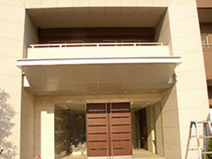 マンション入り口