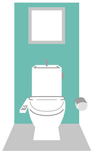 トイレのイラスト