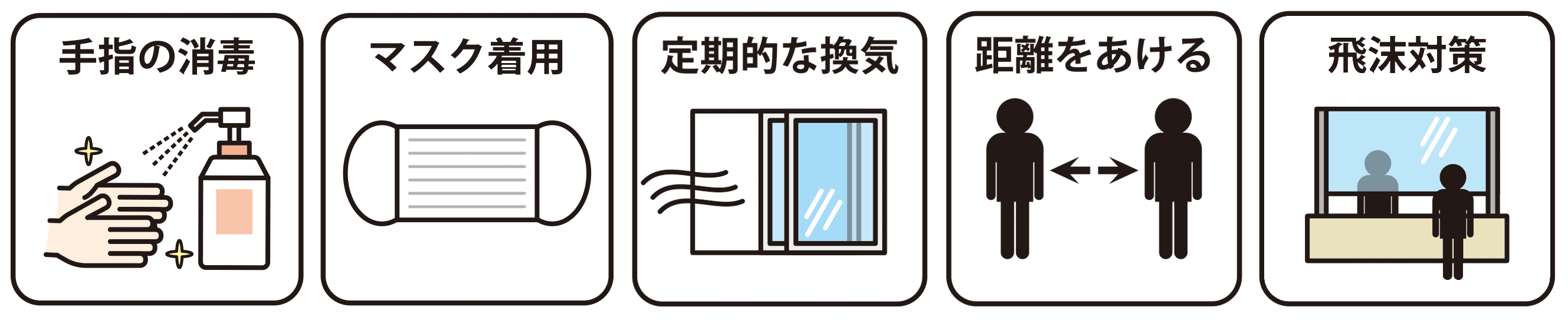 感染対策白