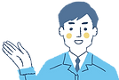 どうぞのイラスト