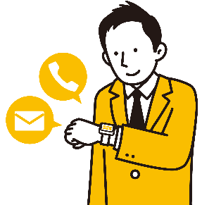 電話・e-mailでのお問い合わせ