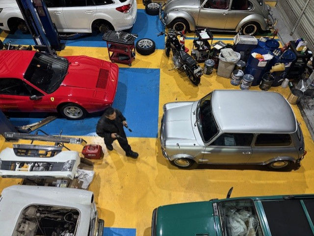 オートクラフト60内部