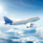 飛行機の窓のドライアイス洗浄