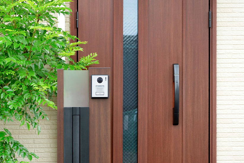 玄関扉電気錠システム