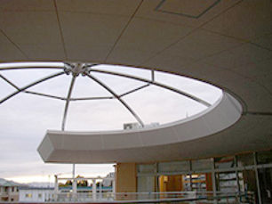 R型化粧パネル・トールモニュメント