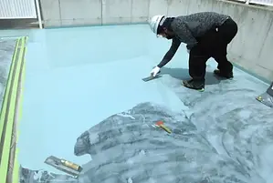 4ウレタンゴム塗膜防水工事