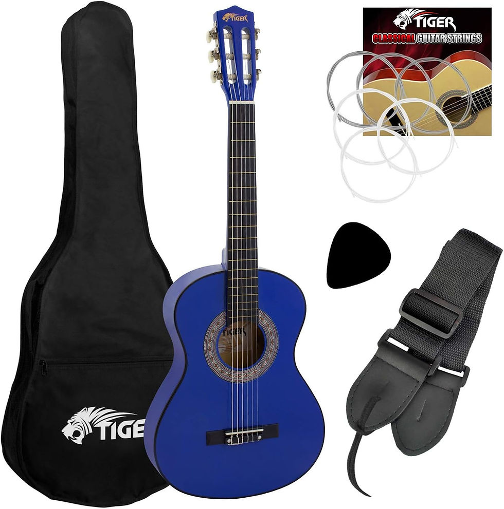 Tiger Beginner 1_2 size Classical Blue Guitar Pack.jpeg