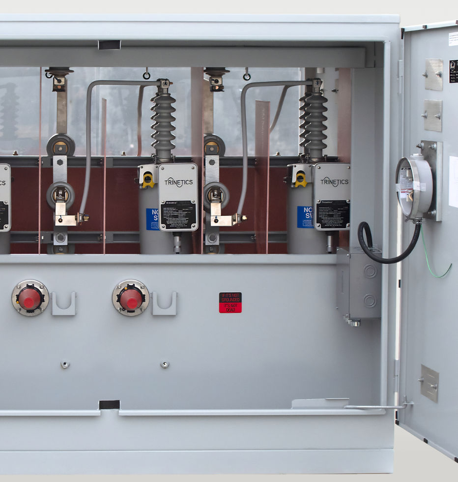 Padmount Capacitor Bank