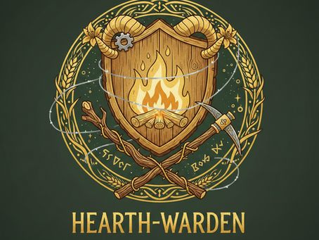 The Hearth-Warden (1.0) - Culture Specific Character Class