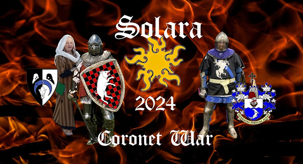 Solora Coronet War