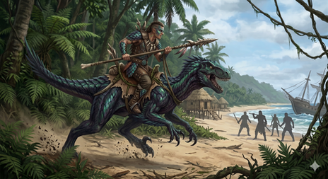 Scalbound Rider