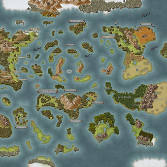 The Fantasy world of Shiandria