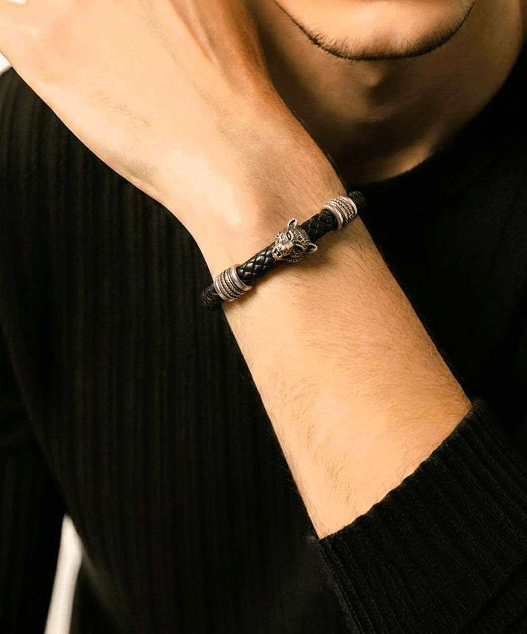 Black Panther - Βραχιόλι απο ατσάλι