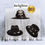 Thumbnail: Black Fedora Hat "Mara"