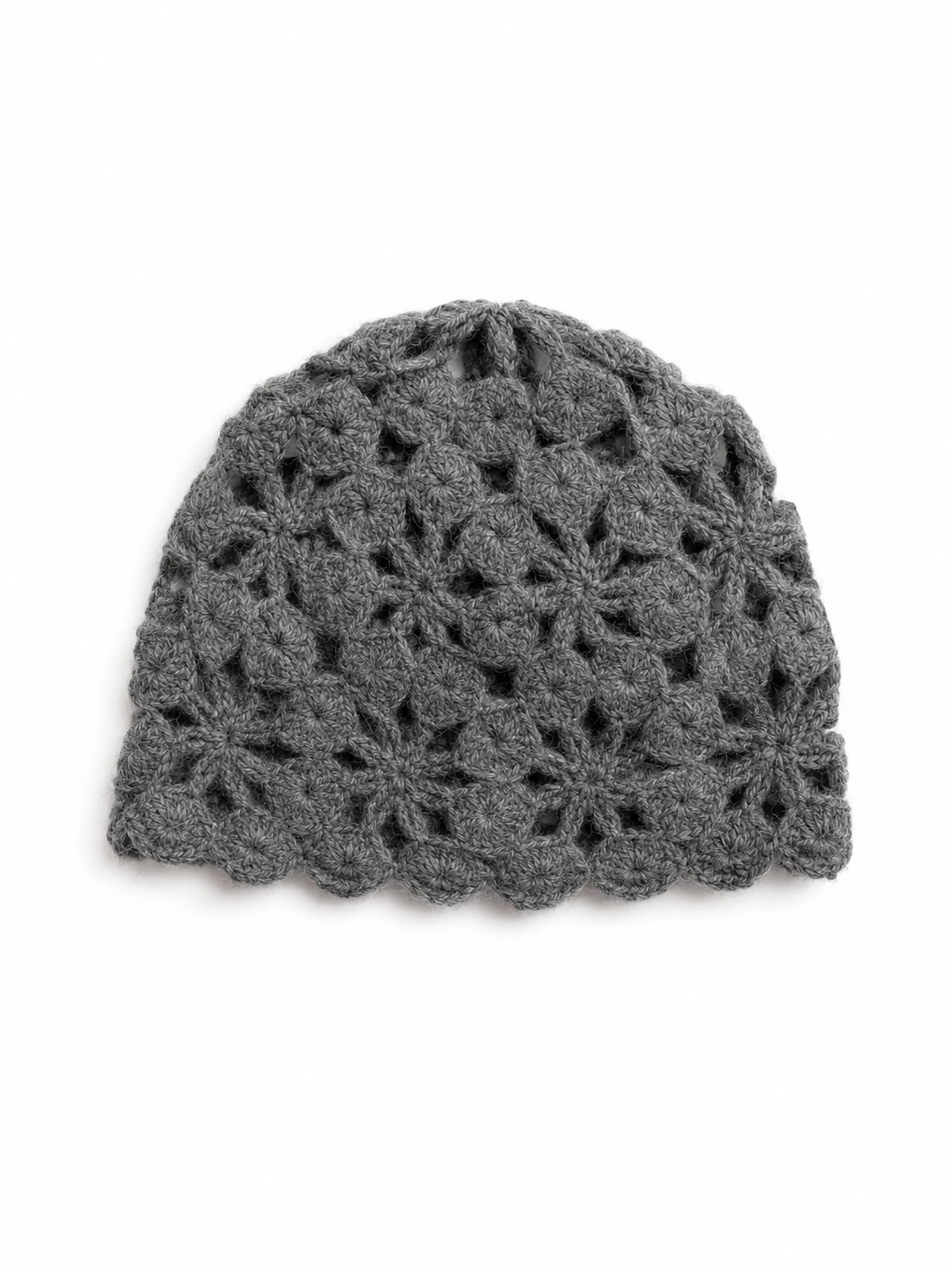 ORNAMENTAL CAP - GREY