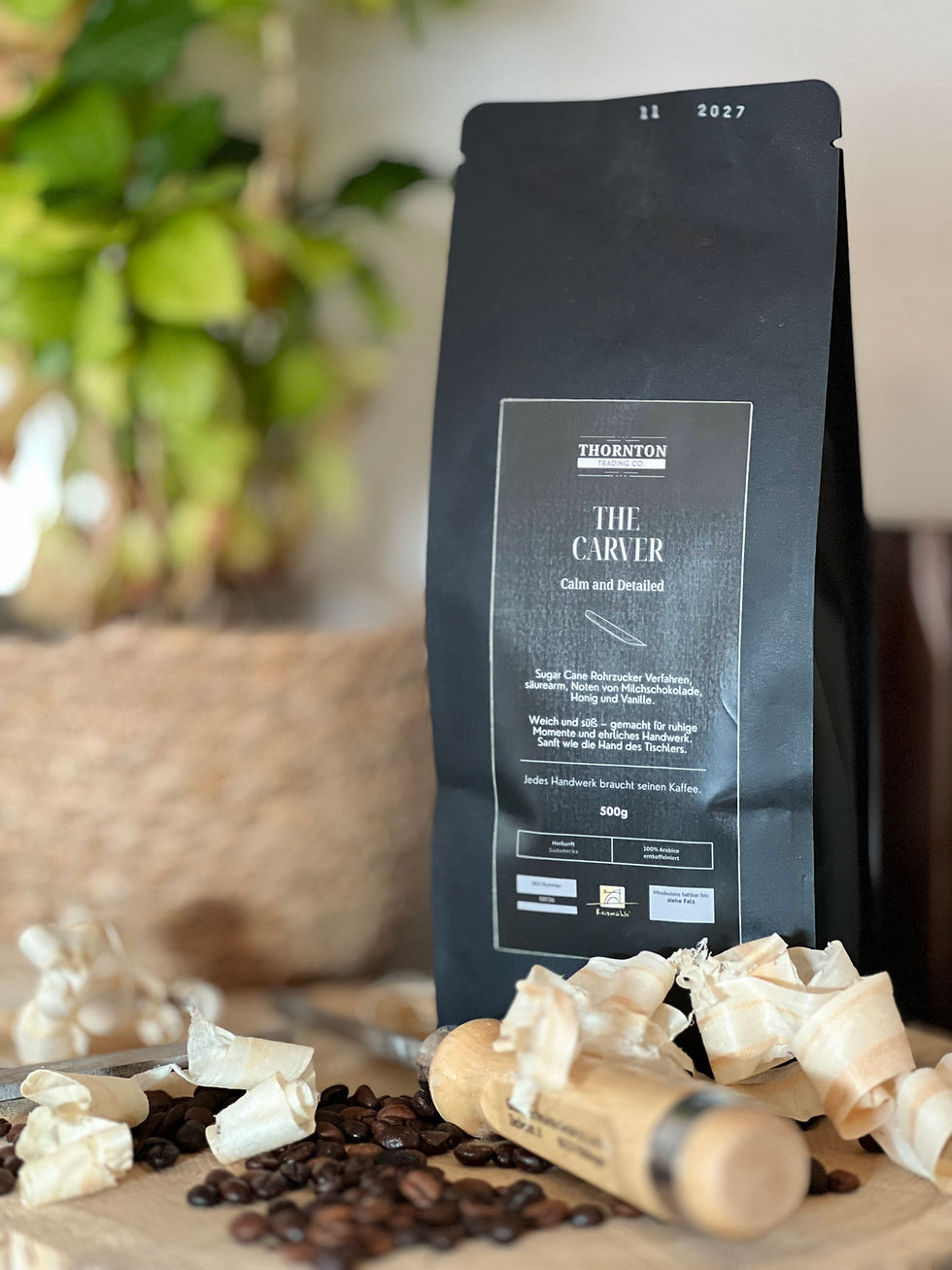 Miniaturbild: The Carver Coffee | Milder & süßer deutscher Kaffee aus ganzen Bohnen | Entkoffeiniert