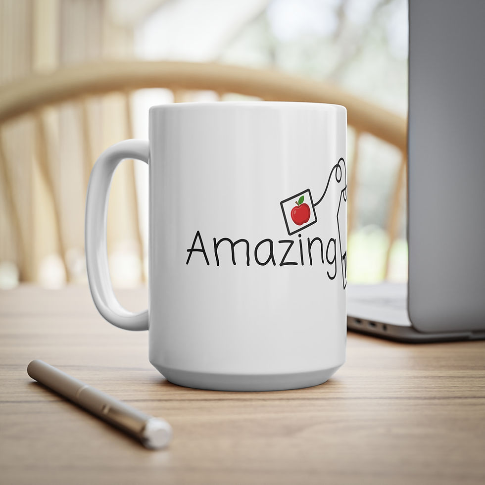 Thumbnail: Amazing Teacher Mug | Personalised Teacher Gift | Coffee & Tea Lover 
