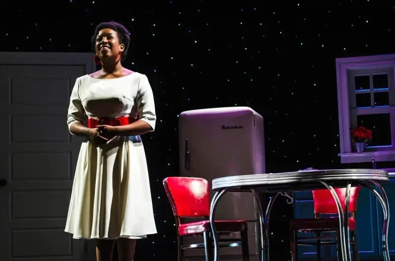 The Pajama Game scenic design