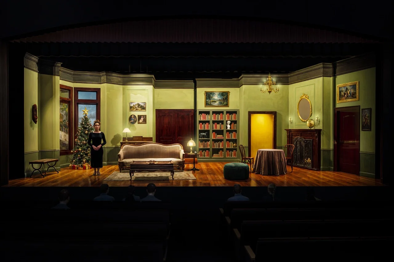 Bell, Book, and Candle scenic rendering by Brandon PT Davis
