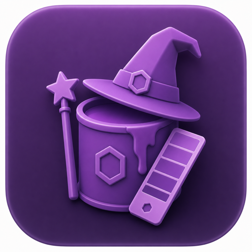 PaintHex app icon