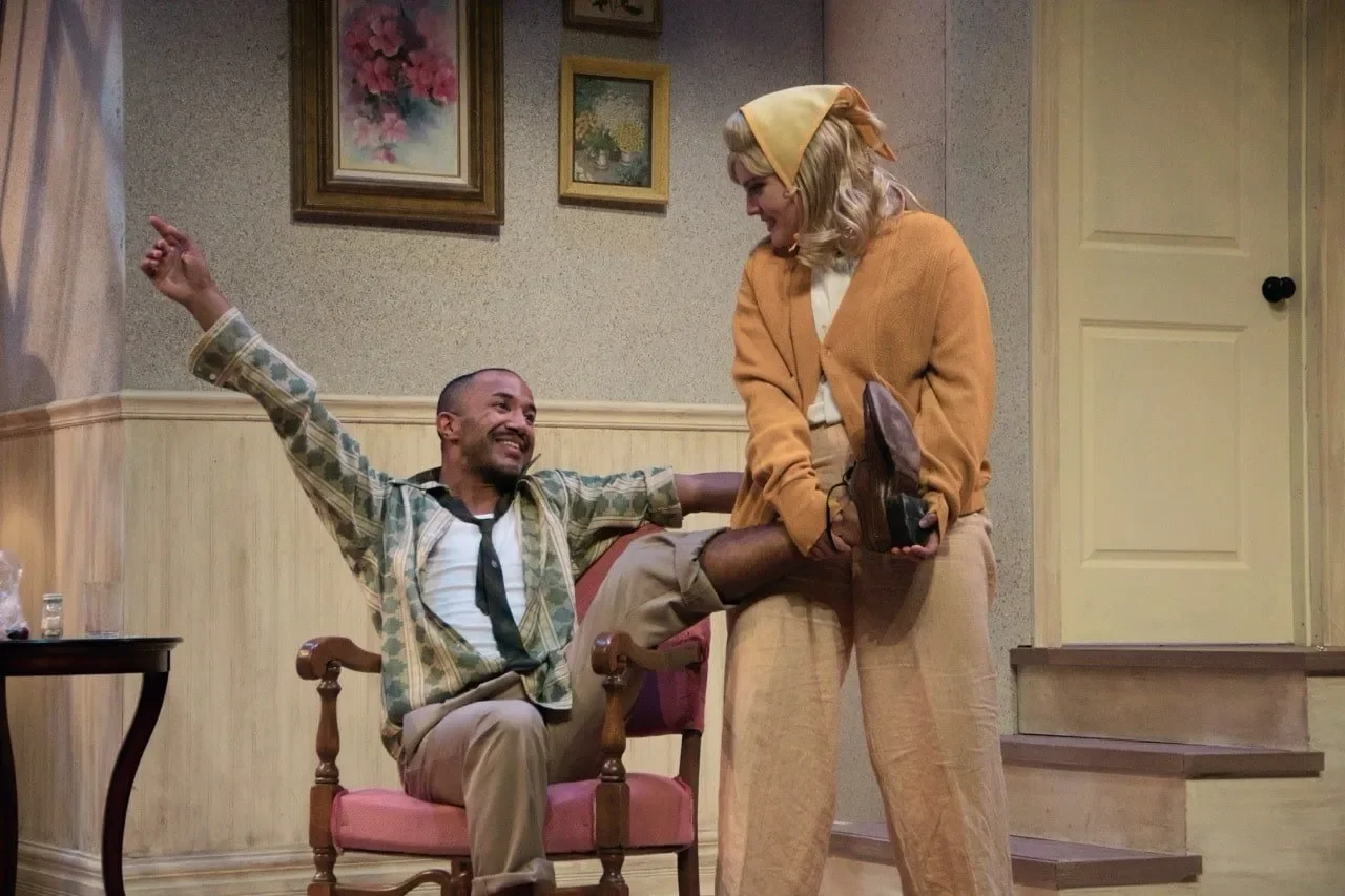Final production angle from Barefoot in the Park.