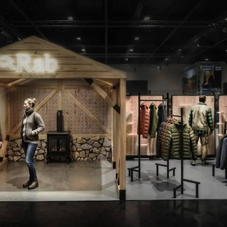 Rab Activation experiential design