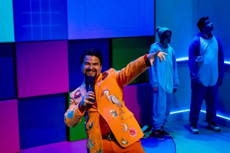 ¡LOTERIA: GAME ON! scenic design