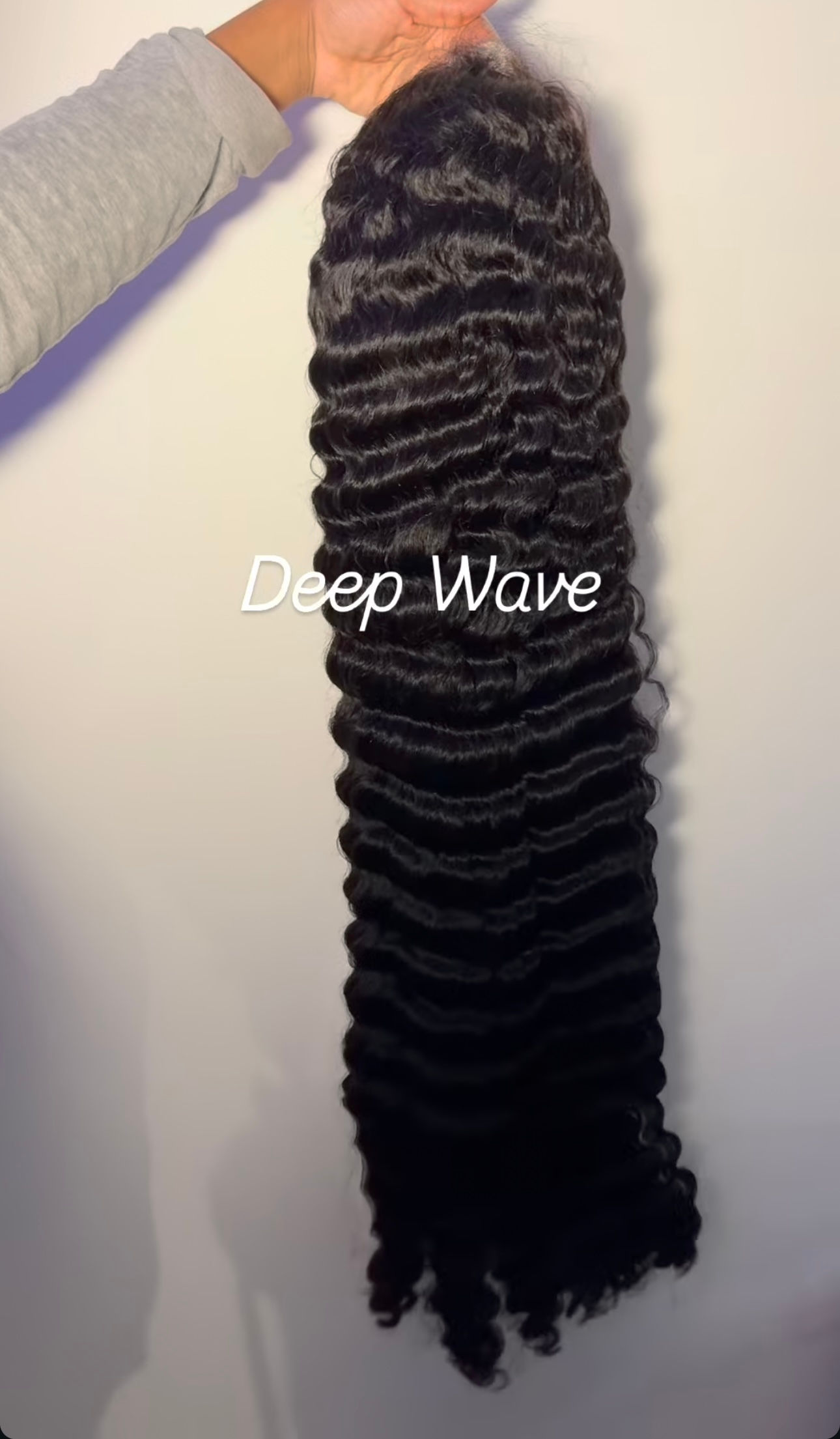 Invisible HD Lace DeepWave Frontal Wi