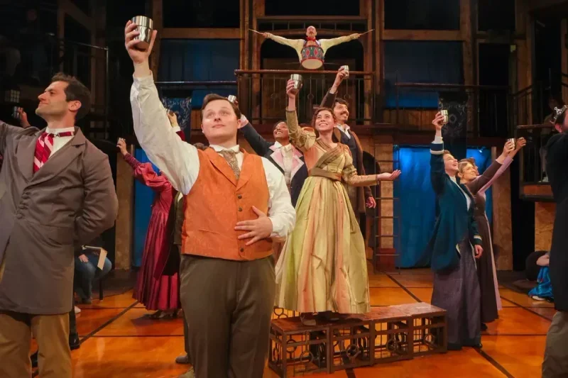 All's Well That Ends Well scenic design
